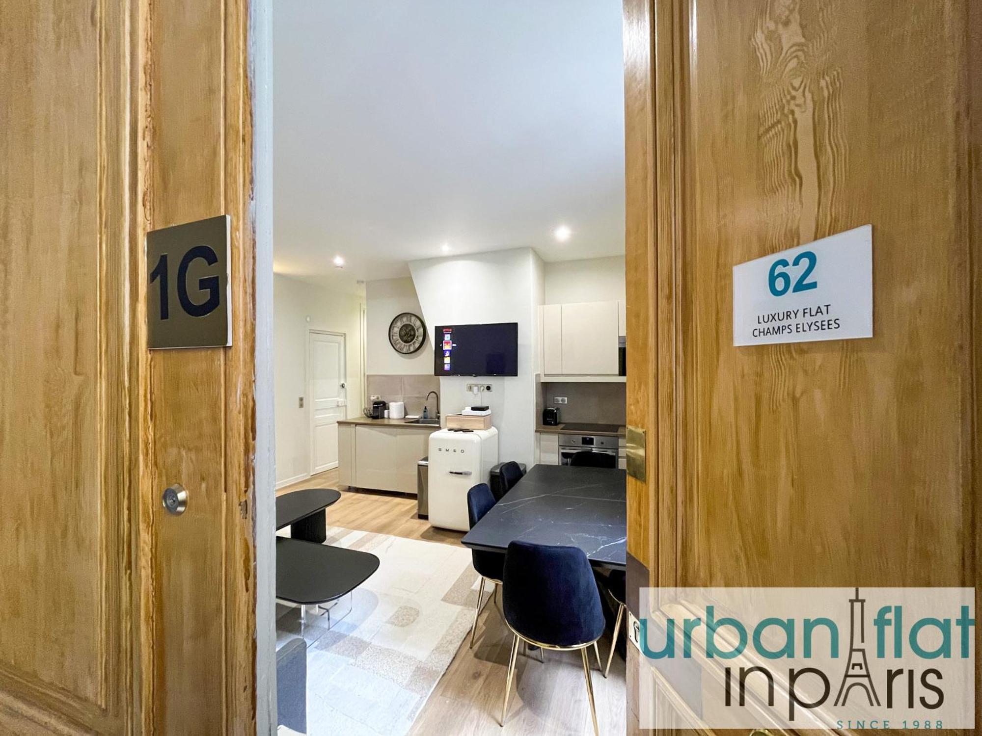 62-Luxury Flat Champs Elysees Paris Dış mekan fotoğraf